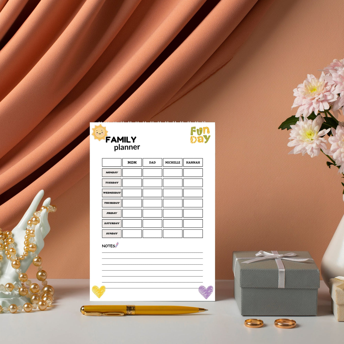 Family planner collection