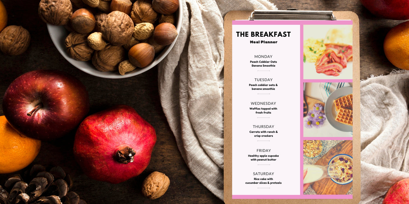 Printable Breakfast Meal Planner – Weekly Healthy Morning Meals for Kids & Adults